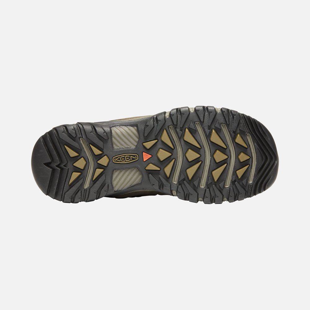 Keen Outdoor Bot Erkek Siyah Kahverengi - Targhee Iii Waterproof Mid - Türkiye VONR67984